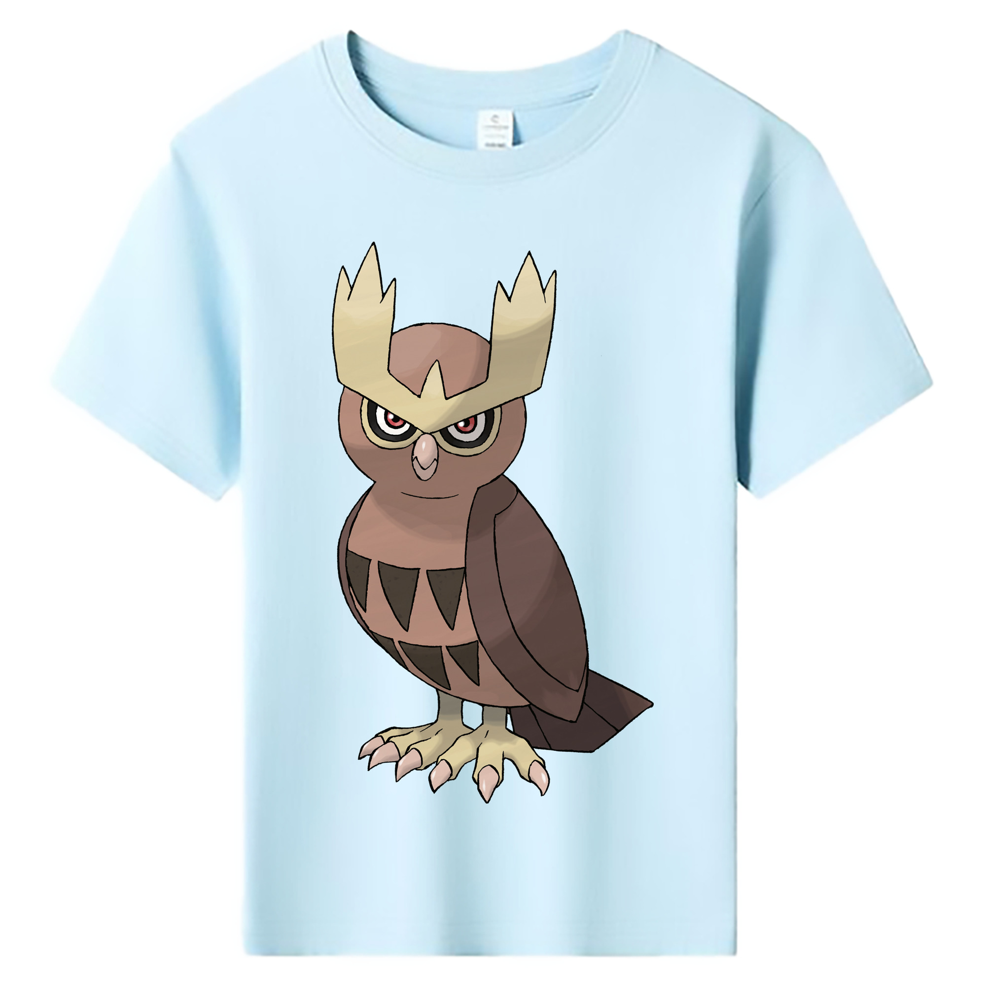 （画像用） ポケットモンスター Pokémon 綿100％キッズTシャツ（フロントプリント）